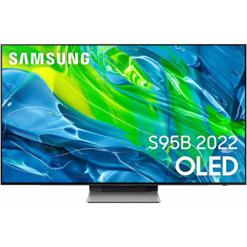 Samsung - TV SAMSUNG 65" QE65S95B - Nos meilleures offres pour regarder le match !